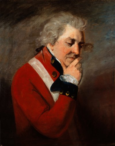 Teniente General John Burgoyne (1722-92) c.1791 de John Graham